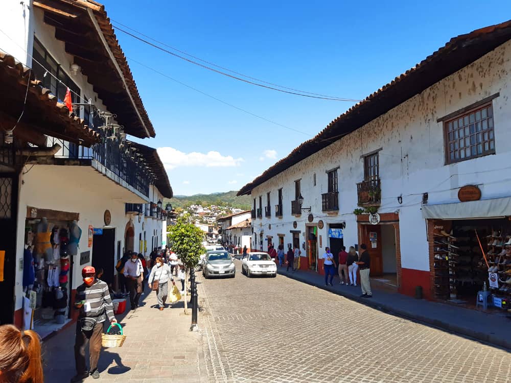 town of Valle de Bravo