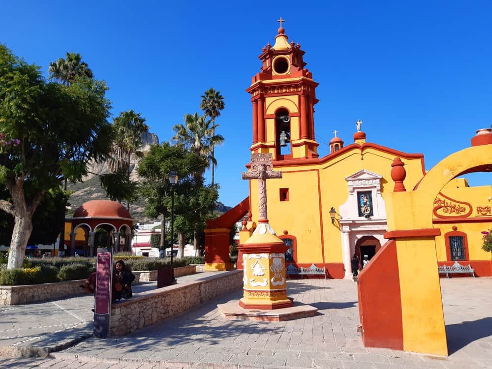 El Pueblo Mágico de Bernal