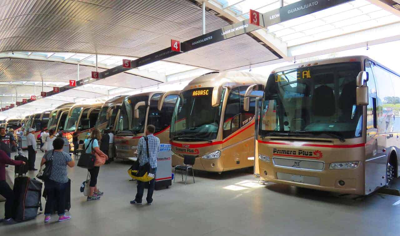 buses in Mexico