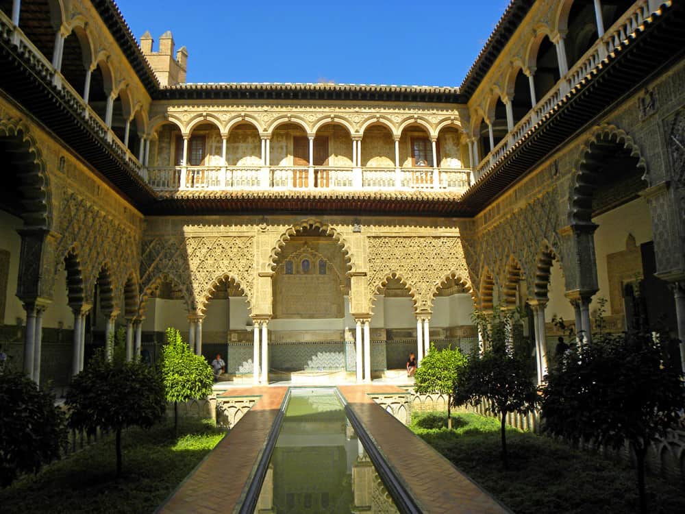 Real Alcazar in Seville