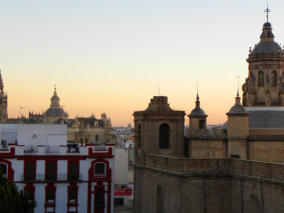 Malaga or Seville