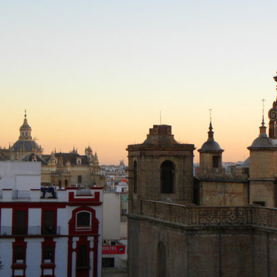 Malaga or Seville