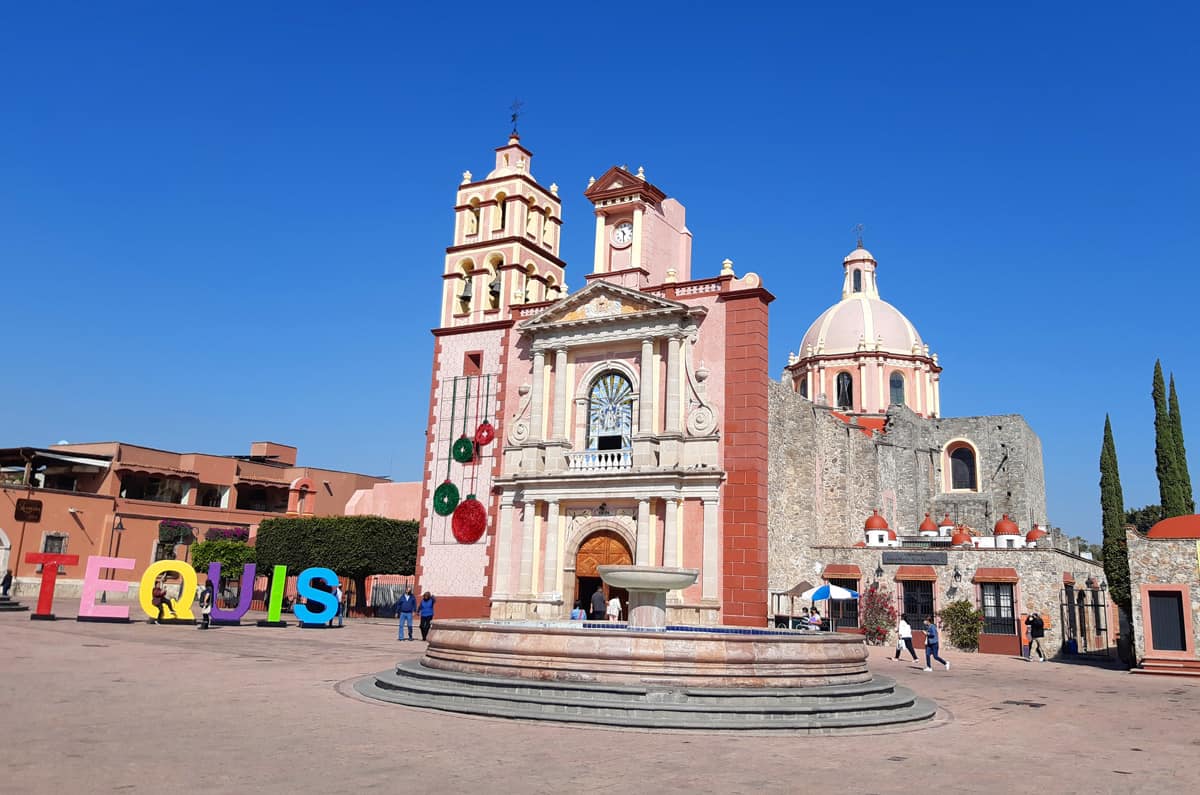 the Pueblo Magico town of Tequisquiapan