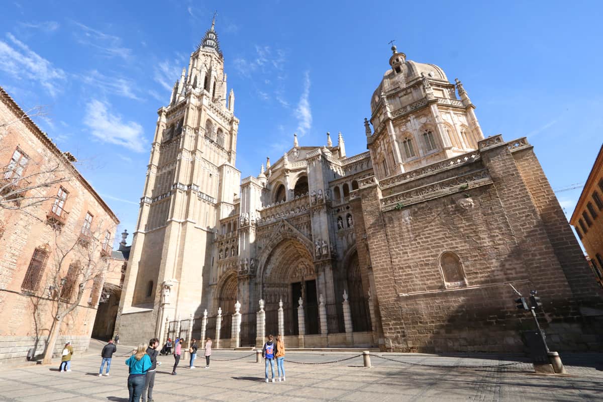 Toledo Cathedral exterior