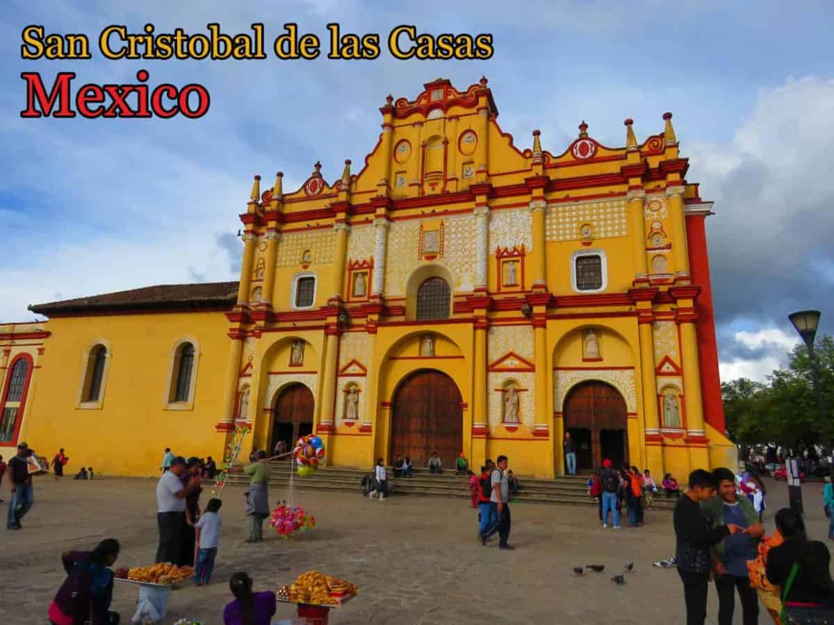 El Pueblo Mágico de San Cristóbal de las Casas
