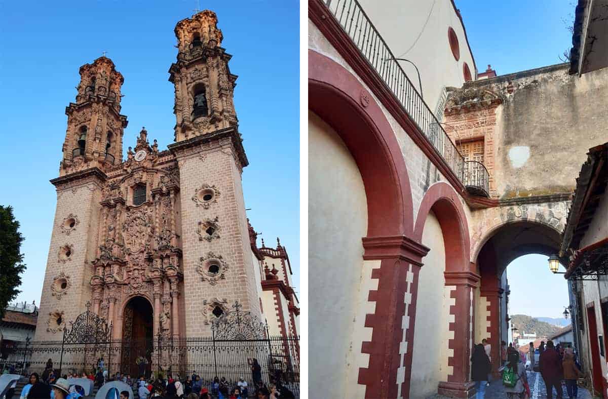 Santa Prisca, el monumento más famoso de Taxco