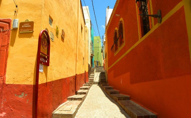 colores en Guanajuato-mexico