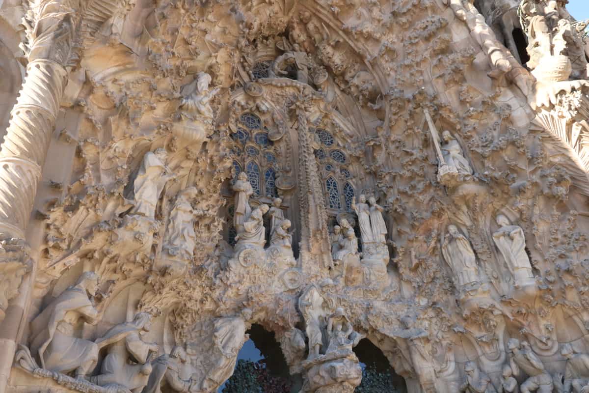 detail sagrada familia