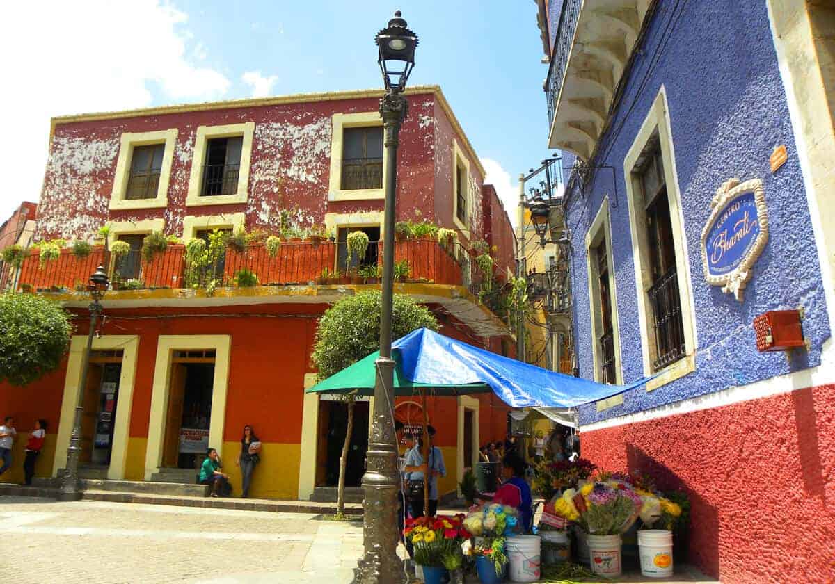 plaza en guanajuato
