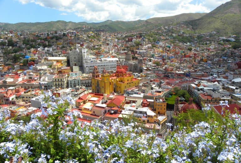 vistas de Guanajuato-Mexico