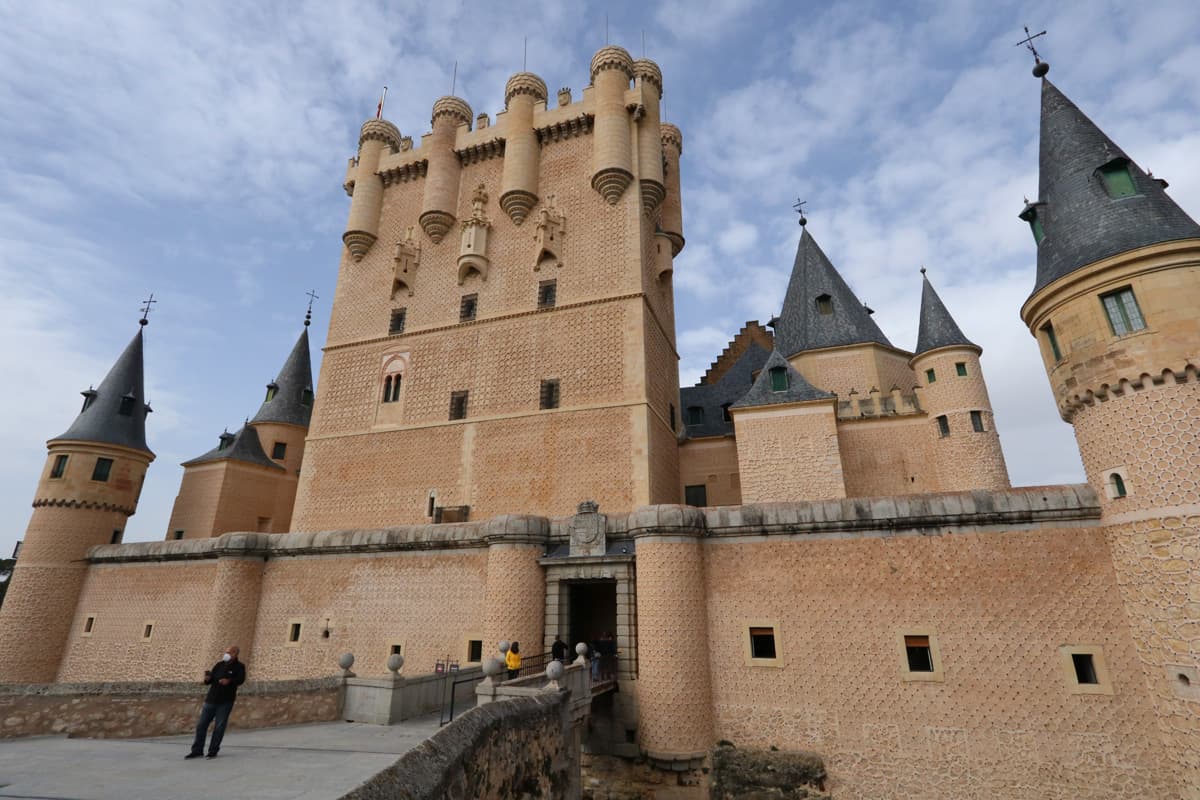 The Alcázar of Segovia