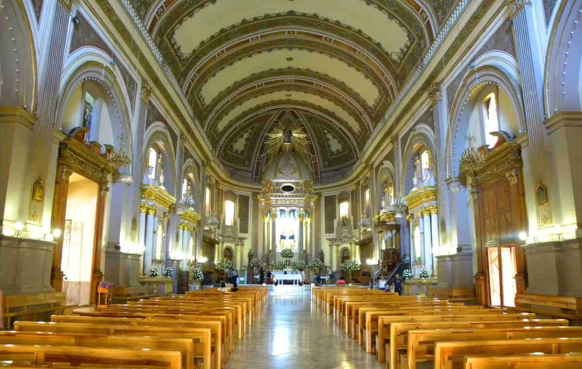 Basilica de Nuestra Senora-de la Salud Patzcuaro Mexico