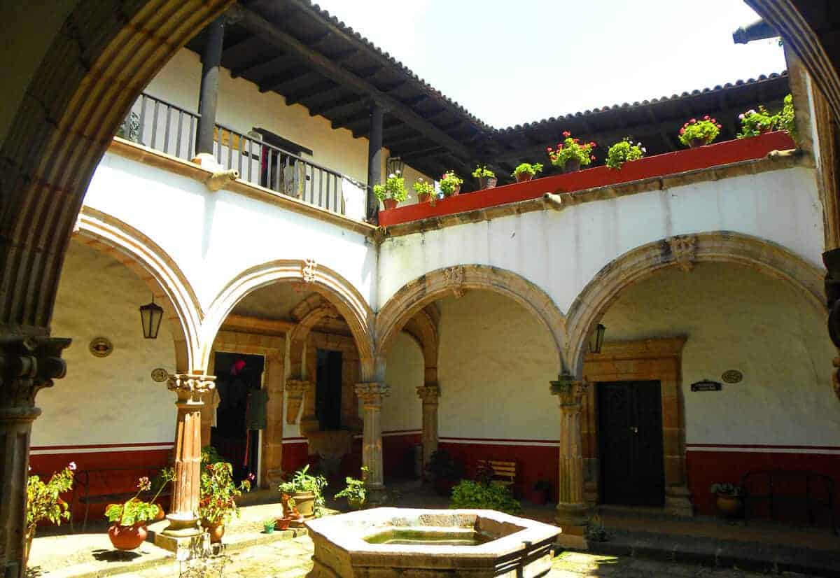Casa de los Once Patios Patzcuaro Mexico