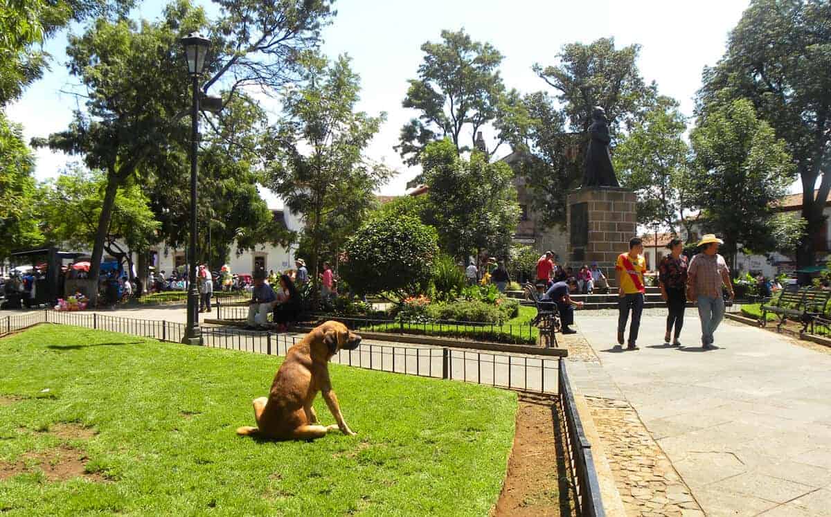 Plaza Chica Patzcuaro