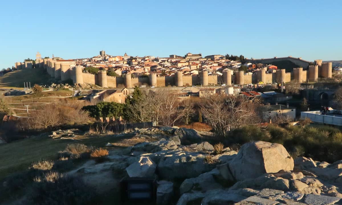 Walls of Ávila