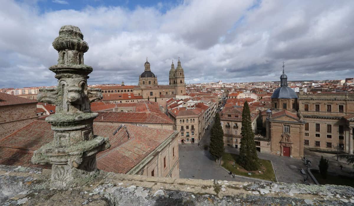 Views of Salamanca