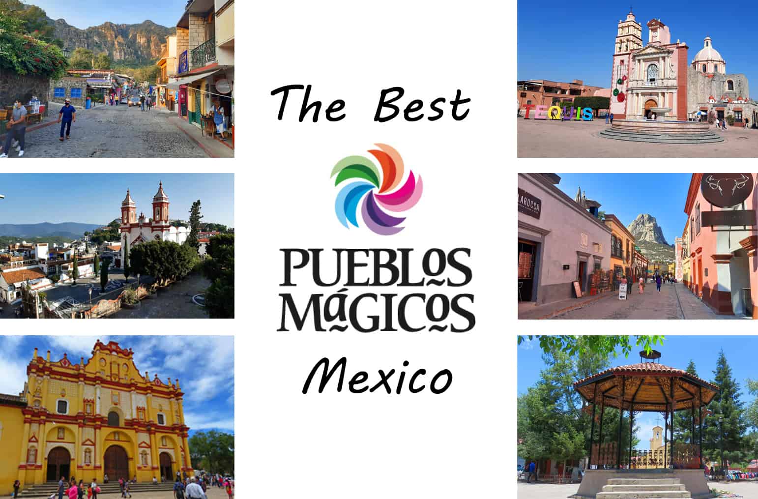 The Best Pueblos Magicos in Mexico