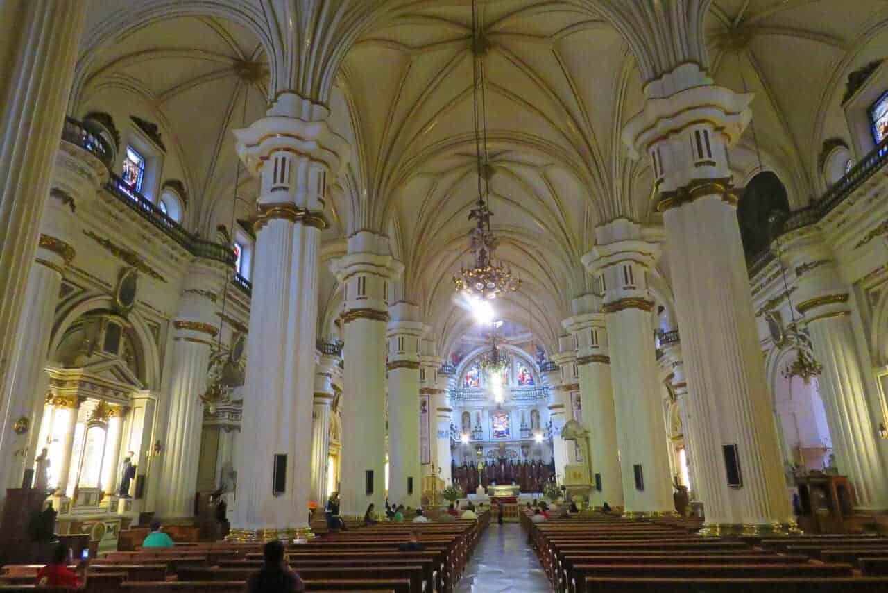 catedral de guadalajara méxico