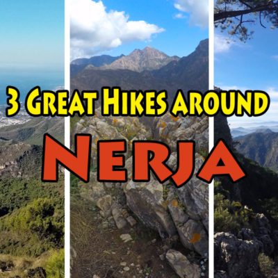 3 Great Hikes around Nerja (Spain)