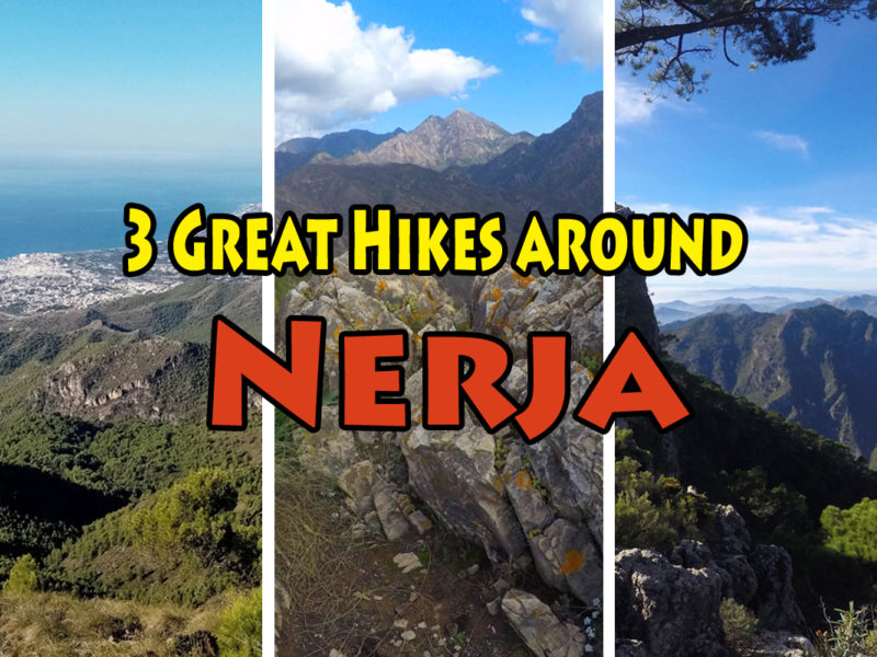 3 Great Hikes around Nerja (Spain)