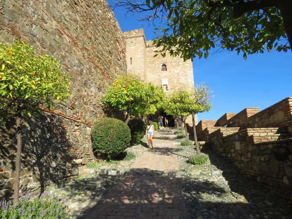 The Alcazaba of Malaga