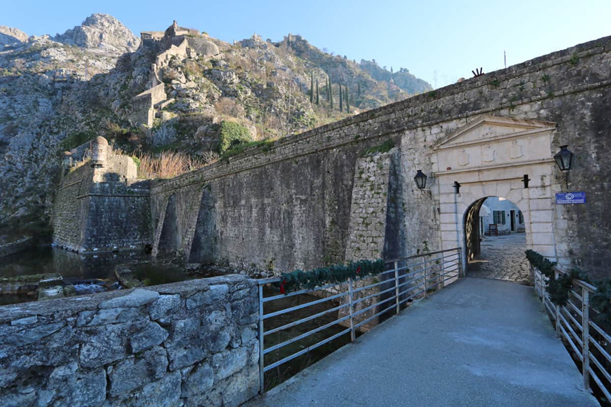 The City Walls, Fortifications and Fortresses of Kotor - Euscentia