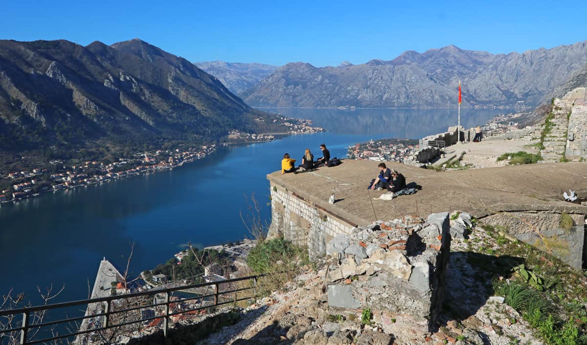 Fortress of St. John. Kotor