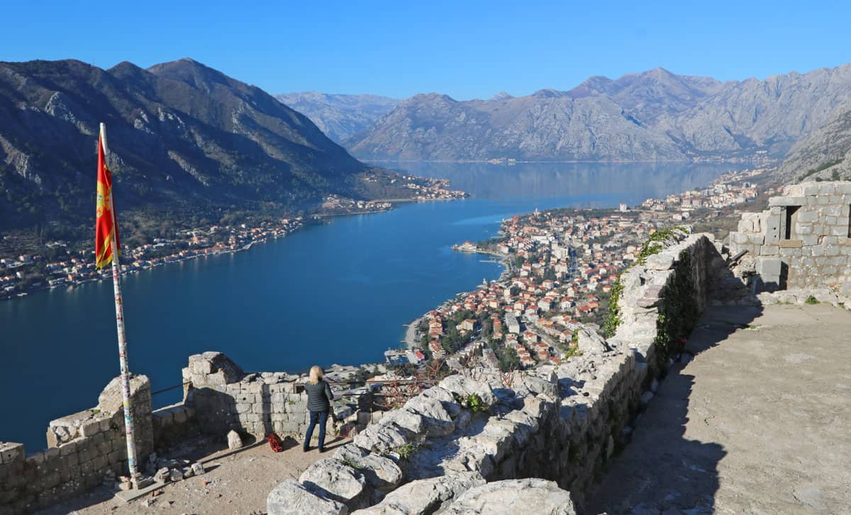 Fortresses in Montenegro