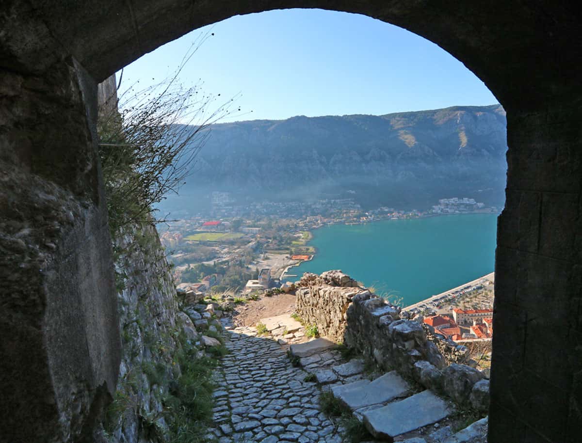 Kotor (Montenegro) and St. John Fortress