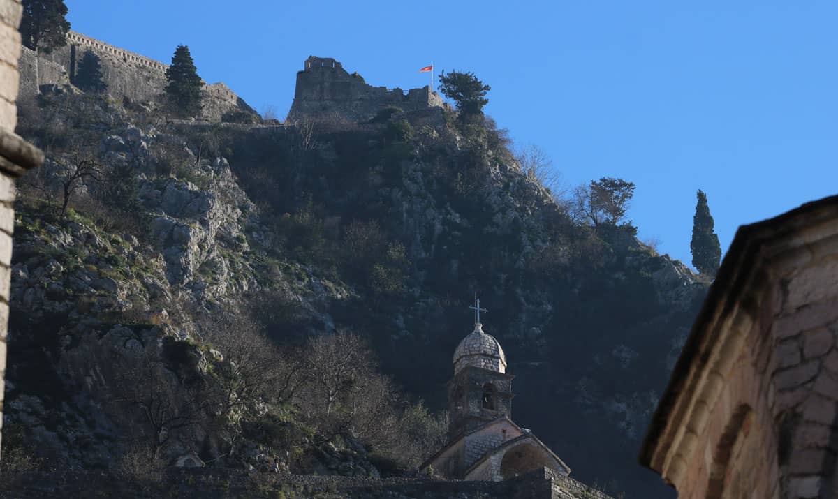 Kotor (Montenegro) and St. John Fortress