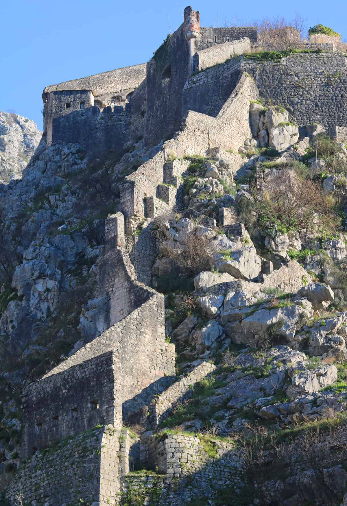 Fortresses in Montenegro