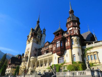 Castillo de Peles - el mejor castillo de Rumania