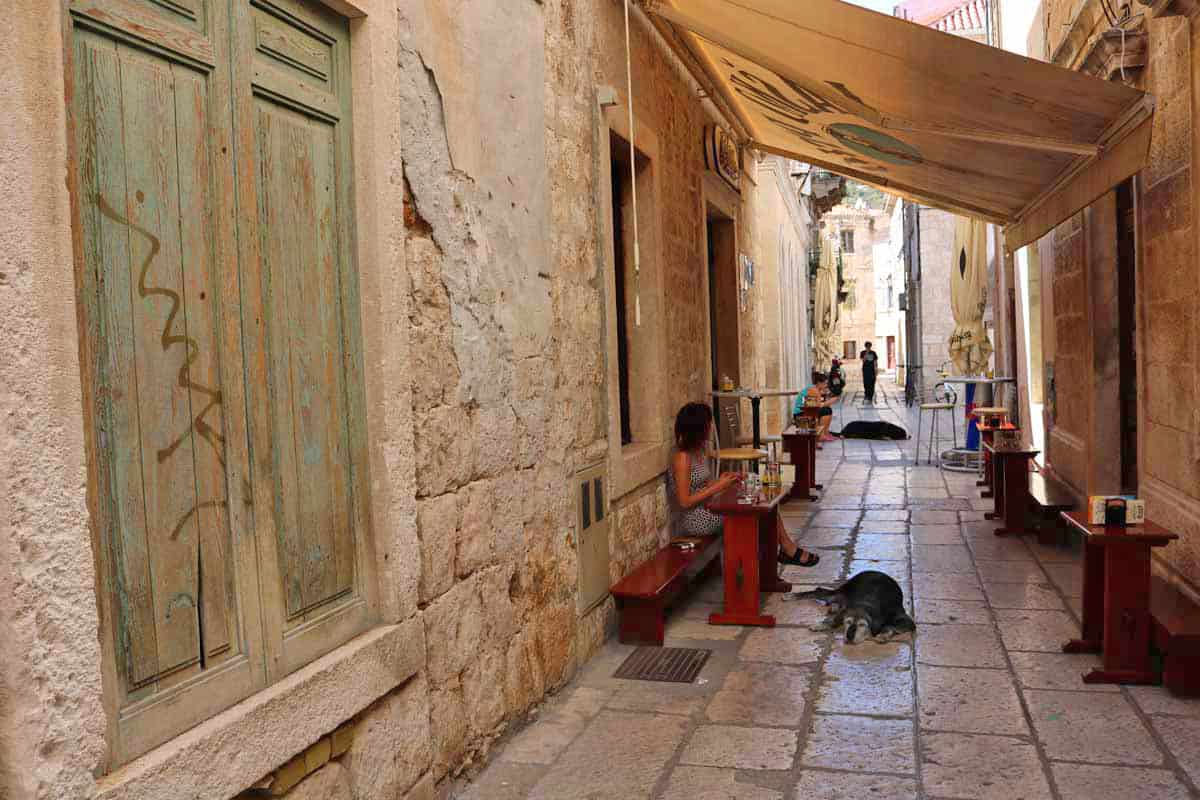 Vis relaxing island Croatia