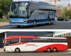 buses in Spain