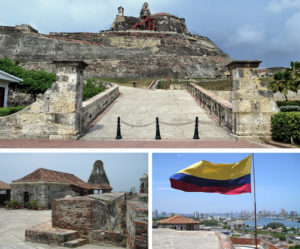 Castillo San Felipe de Barajas Cartagena