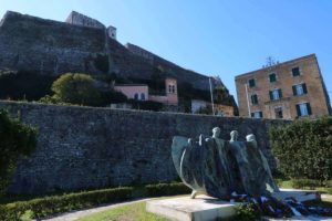 The New Fortress Corfu