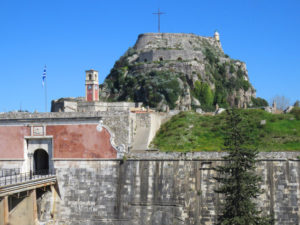 Old Fortress Corfu Greece