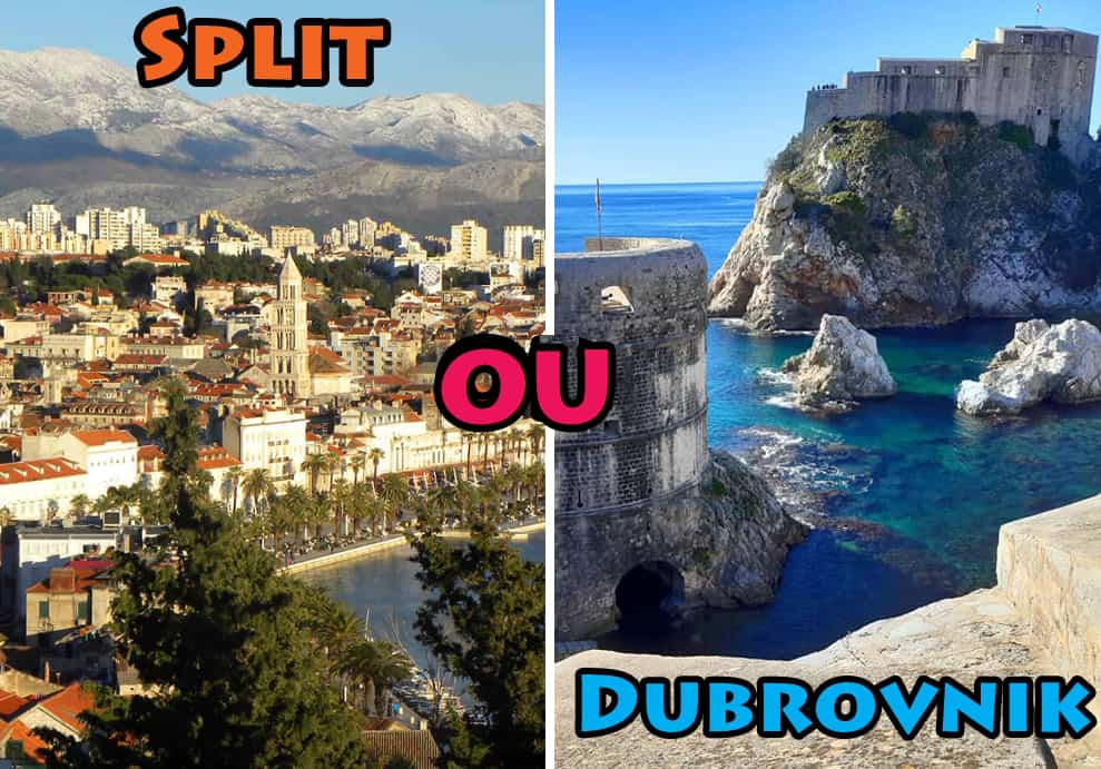 Split ou Dubrovnik? The Travels of BBQboy and Spanky