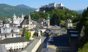 Salzburg Austria fortress