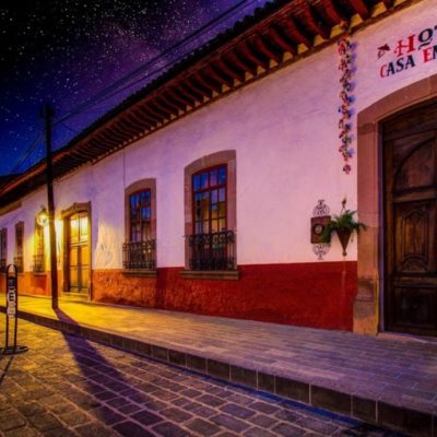 The life of a hotel owner in Patzcuaro