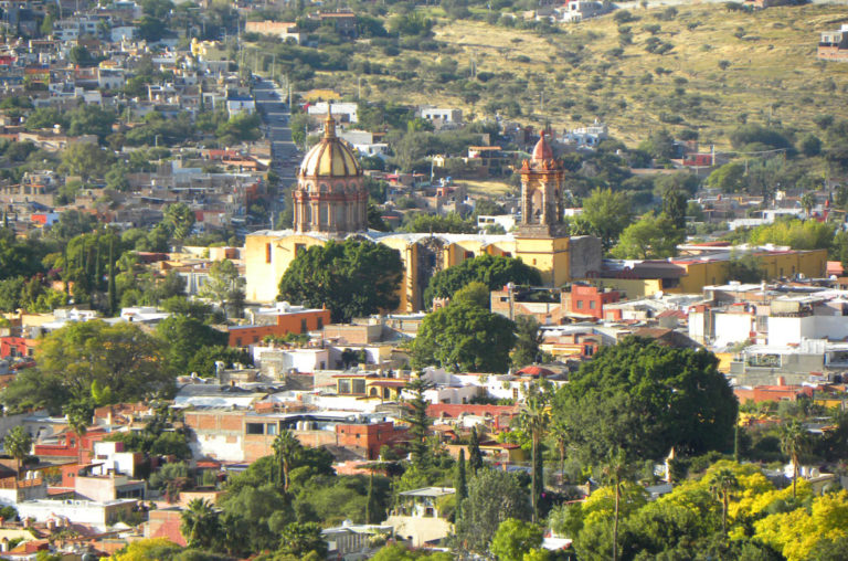 The Miradors of San Miguel de Allende (Mexico)