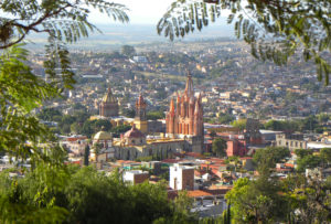 Miradors of San Miguel de Allende
