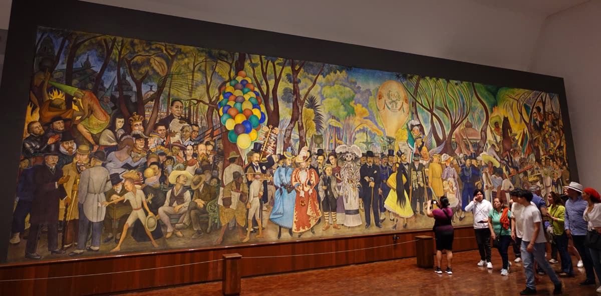 Museo Mural Diego Rivera