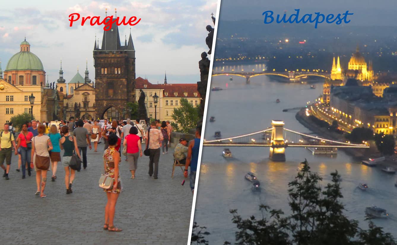 Prague Vs Budapest