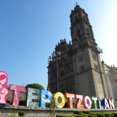 The Pueblo Magico town of Tepotzotlán