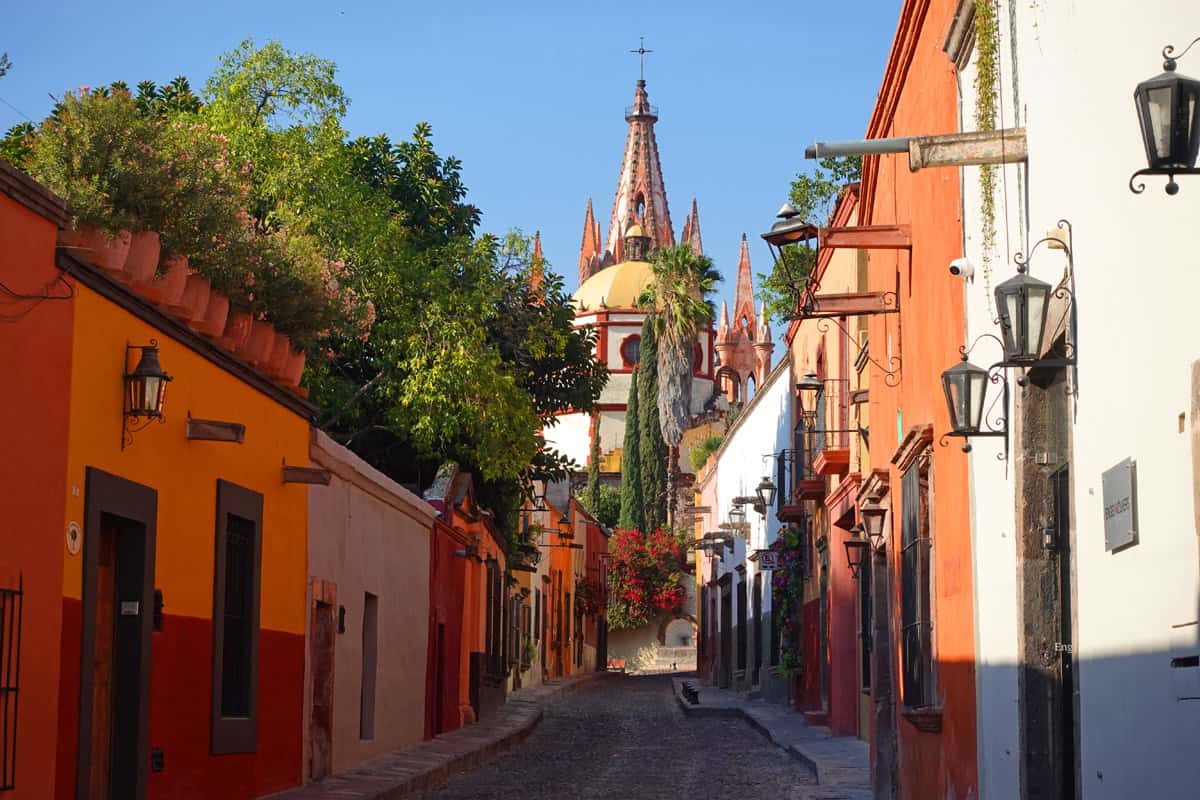 Photographic walking tour of San Miguel de Allende