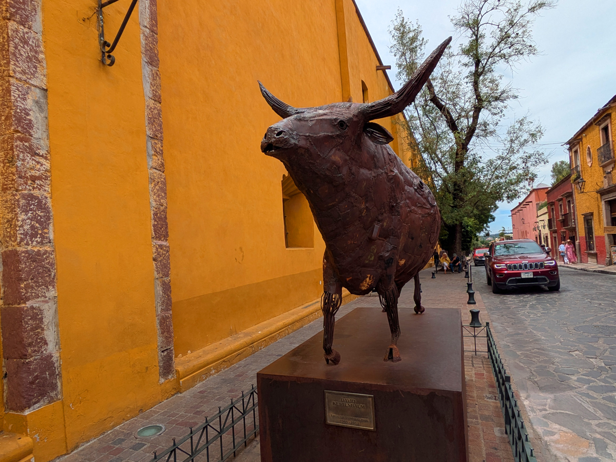 Photographic walking tour of San Miguel de Allende