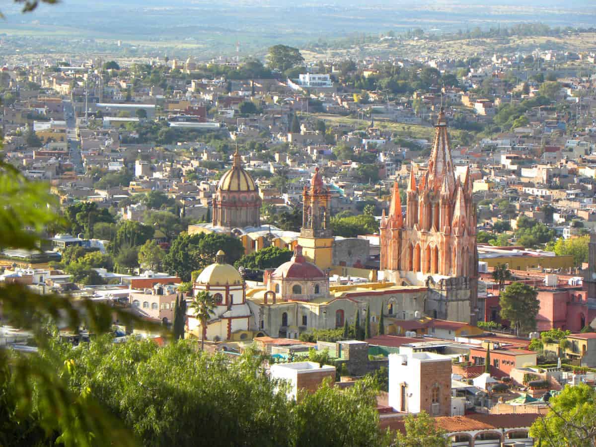 Views from El Mirador san miguel de allende