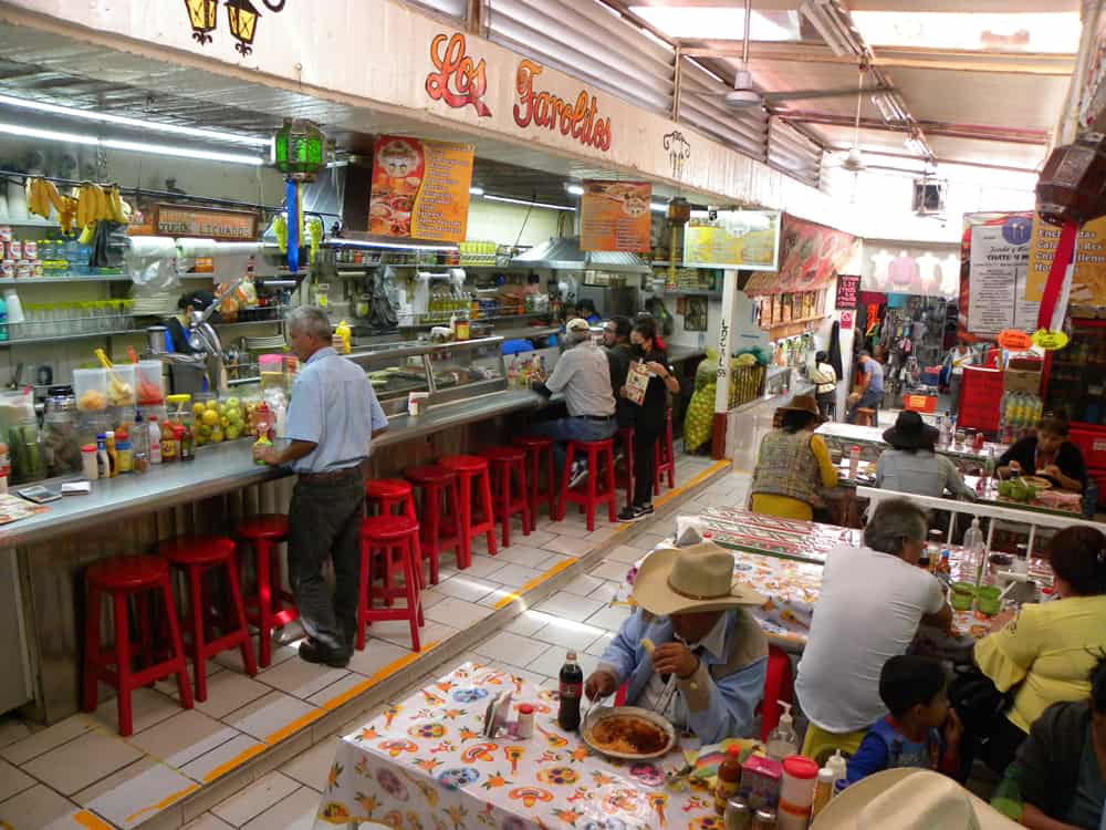 Ignacio Ramirez Market San Miguel de Allnde