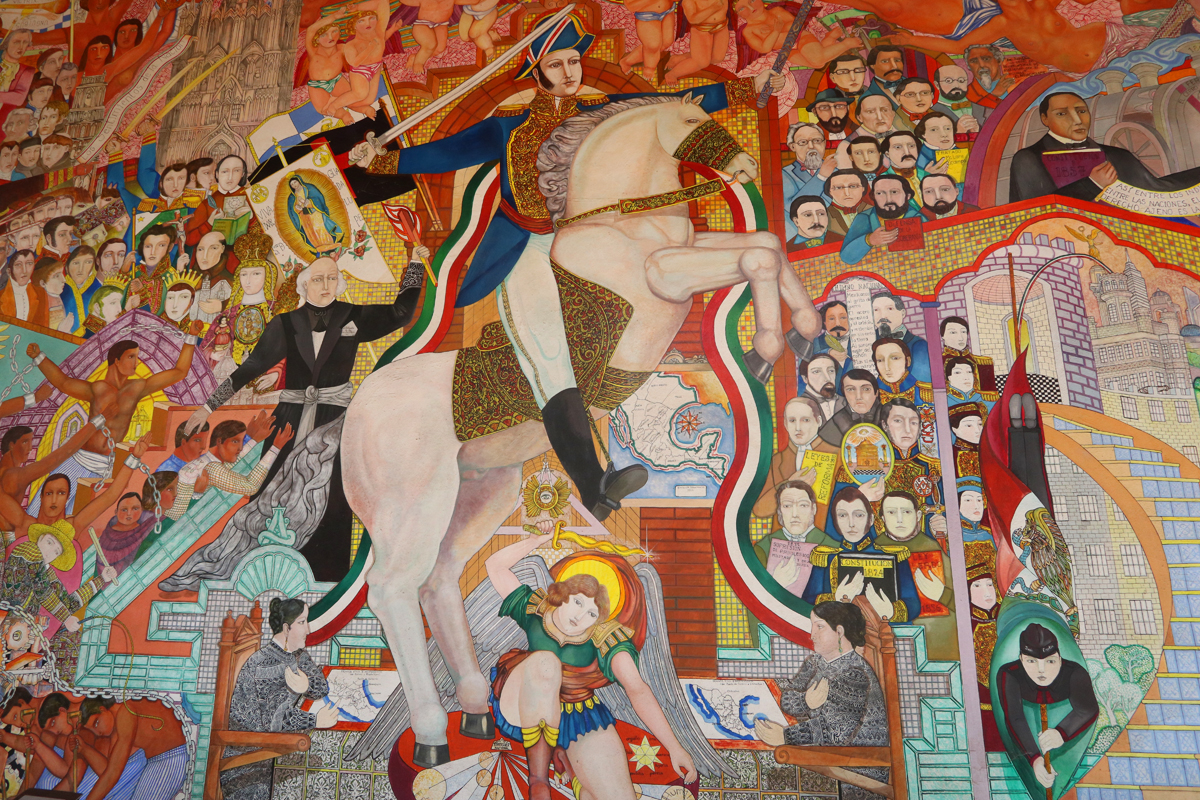 Photographic walking tour of san miguel de allende